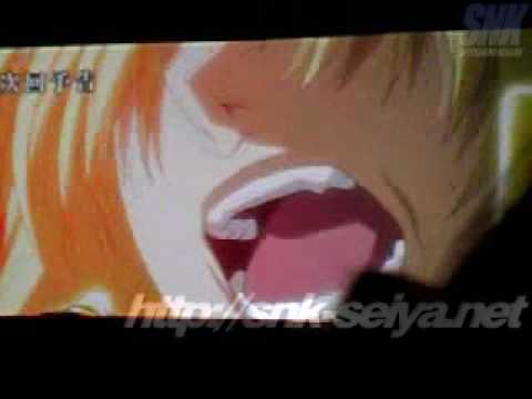 LOST CANVAS avance OVA 7 (grabado desde la premier en Japon)