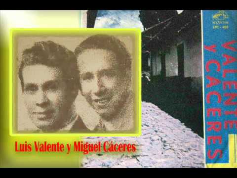 Valente y Caceres - Rosario de besos
