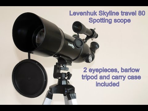 Levenhuk Skyline travel 80 spotting scope