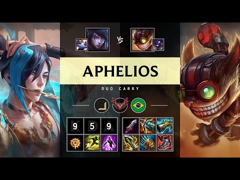 Aphelios ADC vs Ziggs - BR Grandmaster Patch 25.15