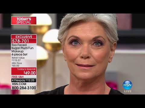 HSN | Too Faced Cosmetics Gifts / Martino Haircare 11.02.2017 - 04 PM