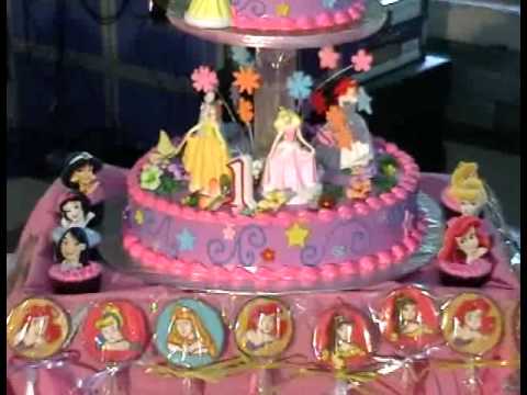 Athena's 1st Bday Cake