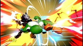 スマブラSPでオンラインでタイマン勝負【ヨッシー】大乱闘
