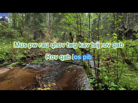 Koj Dua Twg Lawm Karaoke by Xanakee