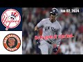 New York Yankees vs San Francisco Giants 6/2/2024 Game Highlights - MLB Highlights | 2024 MLB Season