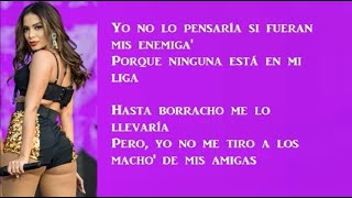 TE LO DIJE (Letra) DE NATTI NATASHA ft ANITTA