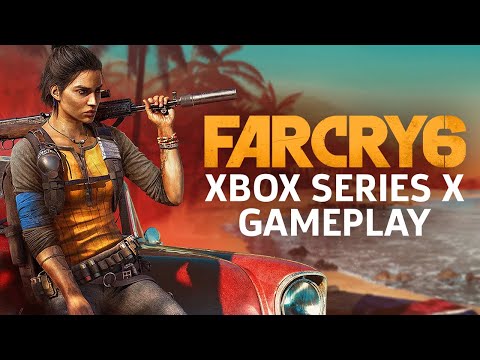 Far Cry 6 Xbox Series X Gameplay Livestream - YouTube