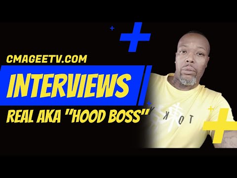 CMAGEETV INTERVIEWS REAL AND TALKS ABOUT BEING RAP GROUP PLAYAS DYNASTY AND ORIGIN OF  "DUGIE SONG"