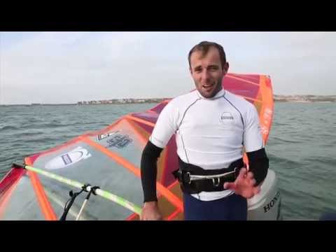 Team Volvo Tips Videos : Windsurf Carving with Nick Dempsey