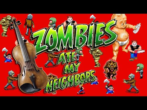 Zombies Ate My Neighbors Soundtrack // All Tracks Orchestrated!