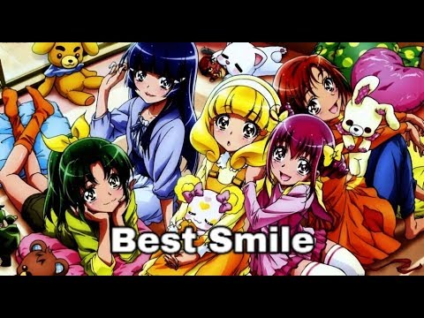 Smile Precure! Saikou no Smile Misato Fukuen & Asami Tano & Hisako Kanemoto & Marina Inoue & Chinami Nishimura