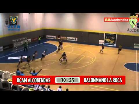UCAM BM ALCOBENDAS 30 BM LA ROCA 25 (Resumen Jornada 6)
