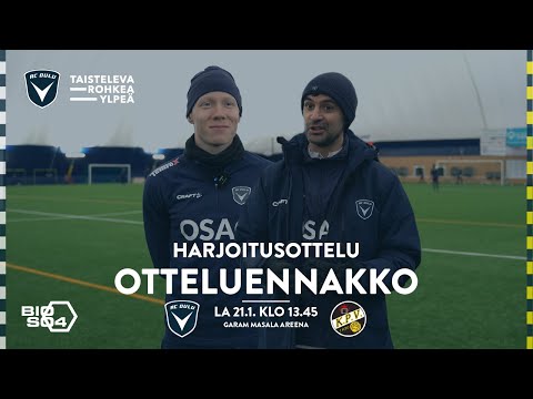ACOTV: Otteluennakko AC Oulu - KPV 21.1.2023 (Harjoitusottelu)