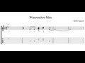 How to play Watermelon Man on the Guitar (with score and tab)