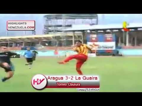 Highlights J7 Torneo Clausura Aragua FC Vs Dvo La guaira