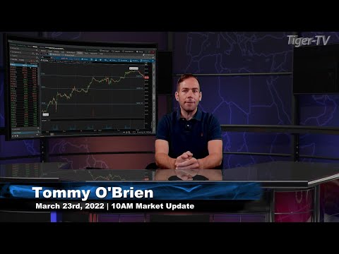March 23rd, 10AM ET Market Update on TFNN - 2022