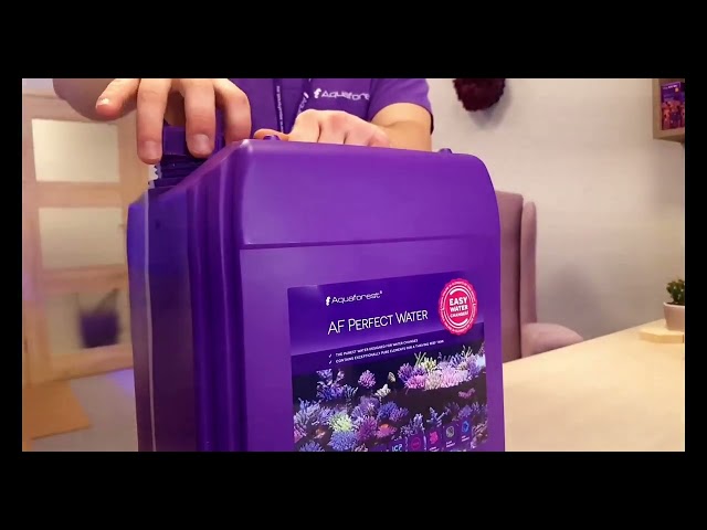 Vídeo relacionado con Aquaforest - AF 90 Filtro de cama fluido para acuarios marinos y de arrecife