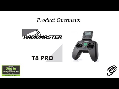 Product Overview RadioMaster T8 Pro Radio