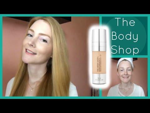 Moisture Foundation | The Body Shop | First Impression Review