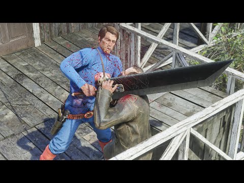 Red Dead Redemption 2 - Top 100 Funniest Moments
