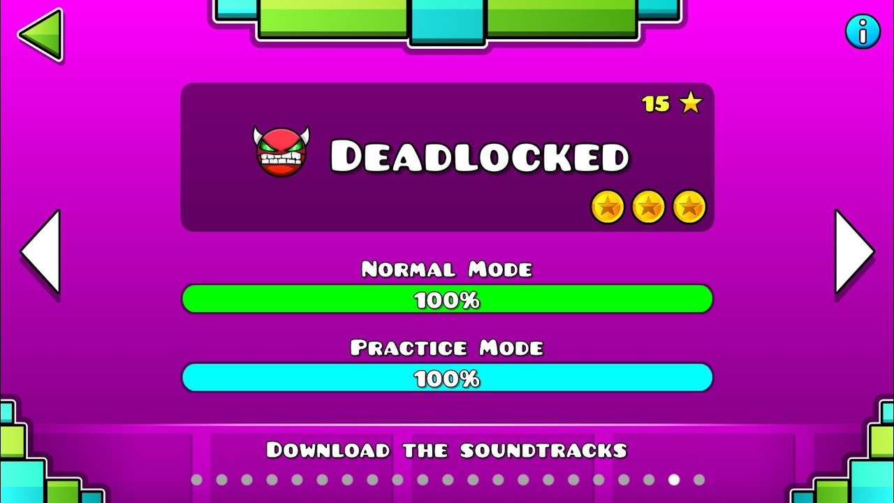 Geometry Dash gameplay tutorial video thumbnail