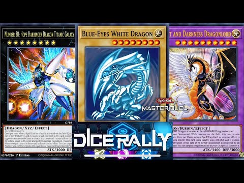 DICE RALLY, Blue-Eyes Light and Darkness Dragonlord Deck [Master Duel]