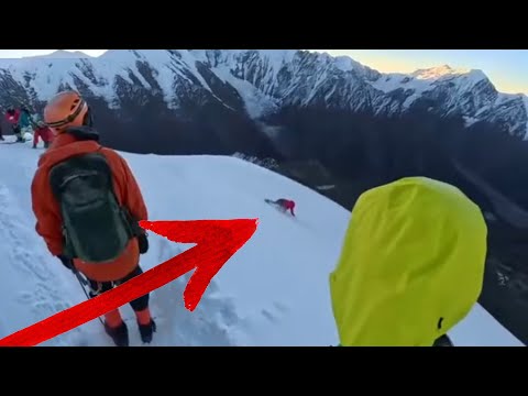 Er wird gleich sterben – weil er ein Selfie machen wollte