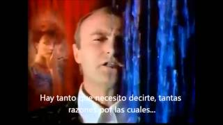 Phil Collins "Against all odds" SUBTITULADO AL ESPAÑOL