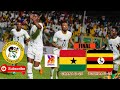 (LIVE) GHANA VRS UGANDA - INTERNATIONAL FRIENDLY