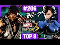 TNS UMVC3 #206 TOP 8 (Chun-Li, Jill, Ryu) Ultimate Marvel vs. Capcom 3 Tournament