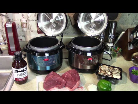 2 Pressure Cooker Roast Beef Competition