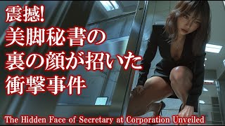 震撼! 大企業美脚秘書の裏の顔が招いた衝撃事件: The Hidden Face of the Beautiful Secretary at Corporation Unveiled