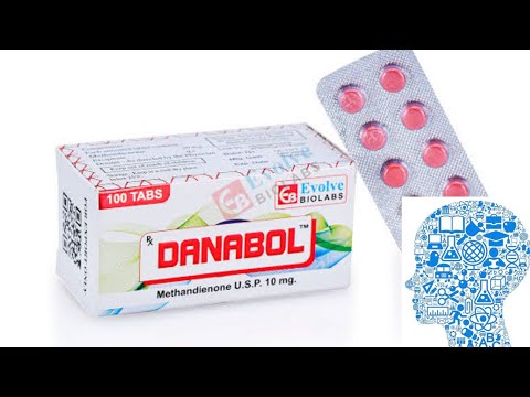 10mg Danabol Methandienone Tablet