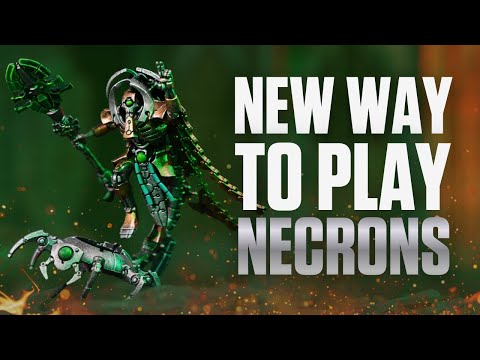 NEW Necrons Detachment: Cryptek Conclave Overview!