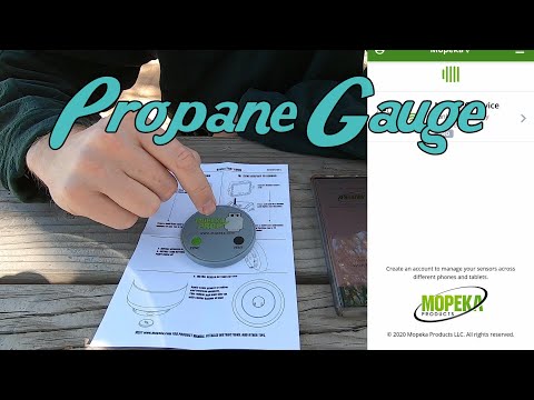 Mopeka TankCheck Pro and Wifi Bridge Initial Install and Setup
