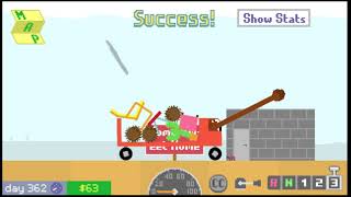 The Legend of Bear-Truck Trucker - The meteor comes!