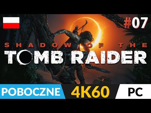 Shadow of the TOMB RAIDER PL (2018) 🏺 #7 (odc.7 poboczne) 🏹 Drugi grobowiec
