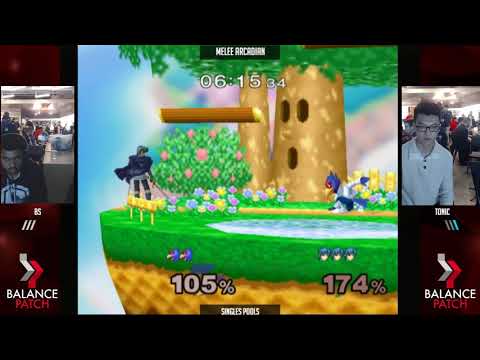 NE Melee Arcadian 5 - B.S (Falco) vs. Tonic (Marth) - SSBM Pools