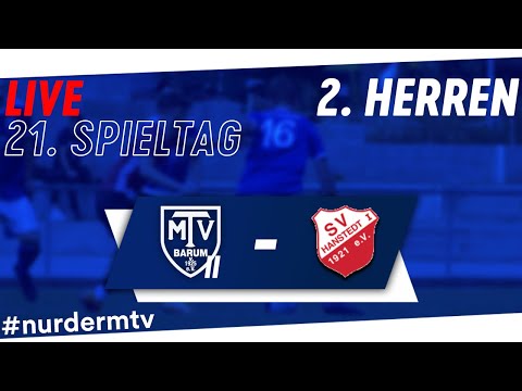 LIVE: MTV Barum II - SV Hanstedt | Kreisklasse | 21.05.2023
