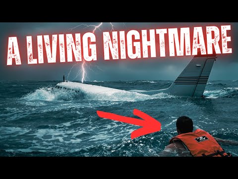 A Horrific Survival Situation | Plane Crashes in Shark Infested Waters in the Atlantic