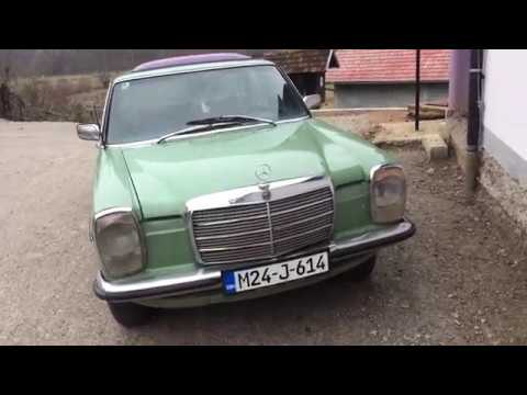 Mercedes - W114  W115   /8    Start   Walkaround