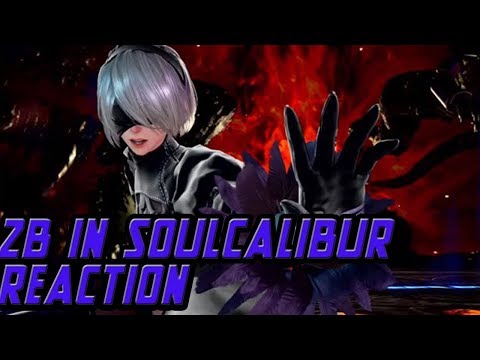 2B IS IN THE STAGE OF HISTORY: SOULCALIBUR 6 2B ANNOUNCEMENT REACTION VIDEO