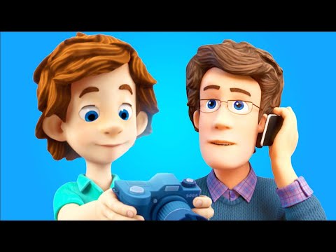 The Perfect Picture 📷 | The Fixies | Cartoons for Children | #Camera - Kingdom Kids Zone, Little Learners - The Fixies