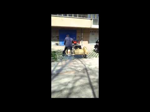 IZH PLANETA 1968 GESPANN - 13