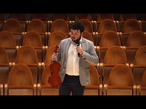 Cremona Musica 2022 - Speed dates Alessandro Fendillo