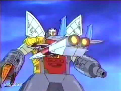 Transformers G1 Omega Supreme Toy Commercial