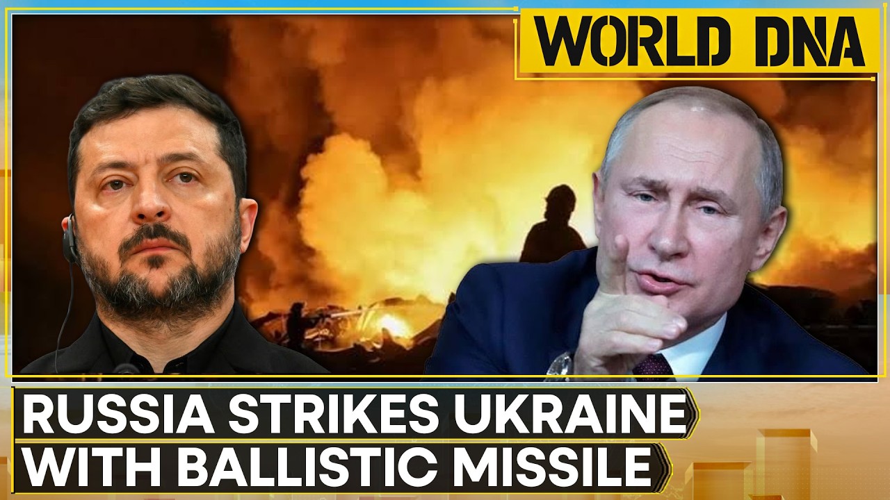 Russia-Ukraine War: Multiple Blasts Reported in Kyiv, Air Raid Alerts Issued | World DNA