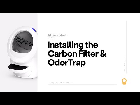 How to Install the OdorTrap® Holder | Litter-Robot 4