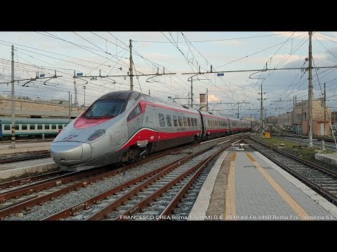 AV FR 9450 FRECCIARGENTO Roma Termini - Venezia Santa Lucia