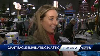 Giant Eagle will eliminate plastic bags at all stores